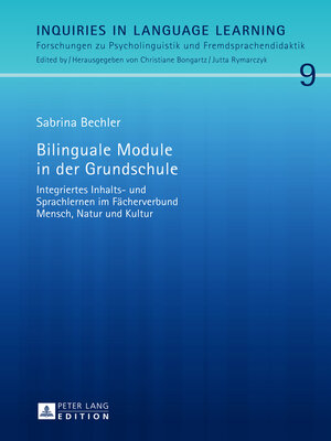 cover image of Bilinguale Module in der Grundschule